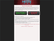 Tablet Screenshot of hentaitubechannels.com